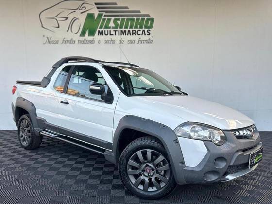 FIAT STRADA 1.8 MPI ADVENTURE CE 16V FLEX 2P MANUAL